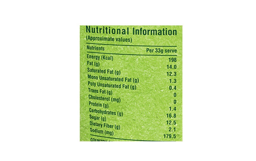 Coco Soul Coconut Chips (Original)    Pack  33 grams